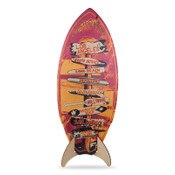 USC Wooden California Surfboard